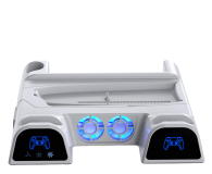 YAXO ARCTIC BREEZE do PS5/PS5 Slim Alpine White - 1319790 - zdjęcie 3
